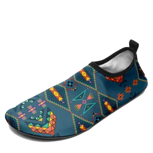 Travois Tipi Deep Lake Sockamoccs