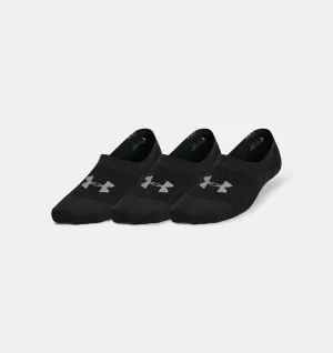 Under Armour Women's Breath Lite No Show Tab 3-Pack