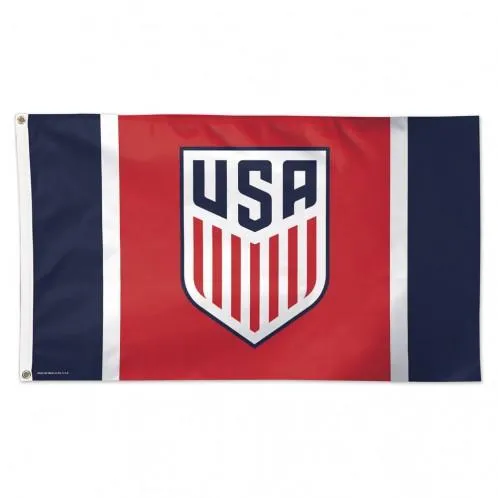 USA United States National Soccer Team WinCraft Indoor Outdoor Deluxe Flag