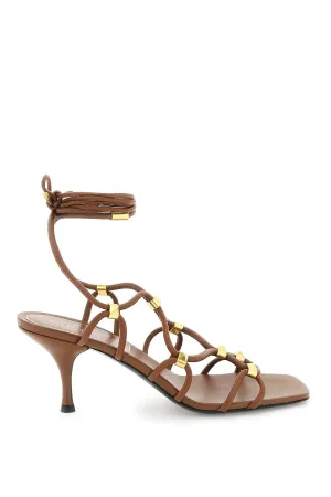 Valentino garavani 'rockstud net' sandals