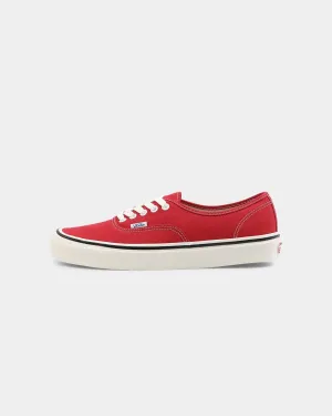 Vans Authentic 44 DX Anaheim Racing Red