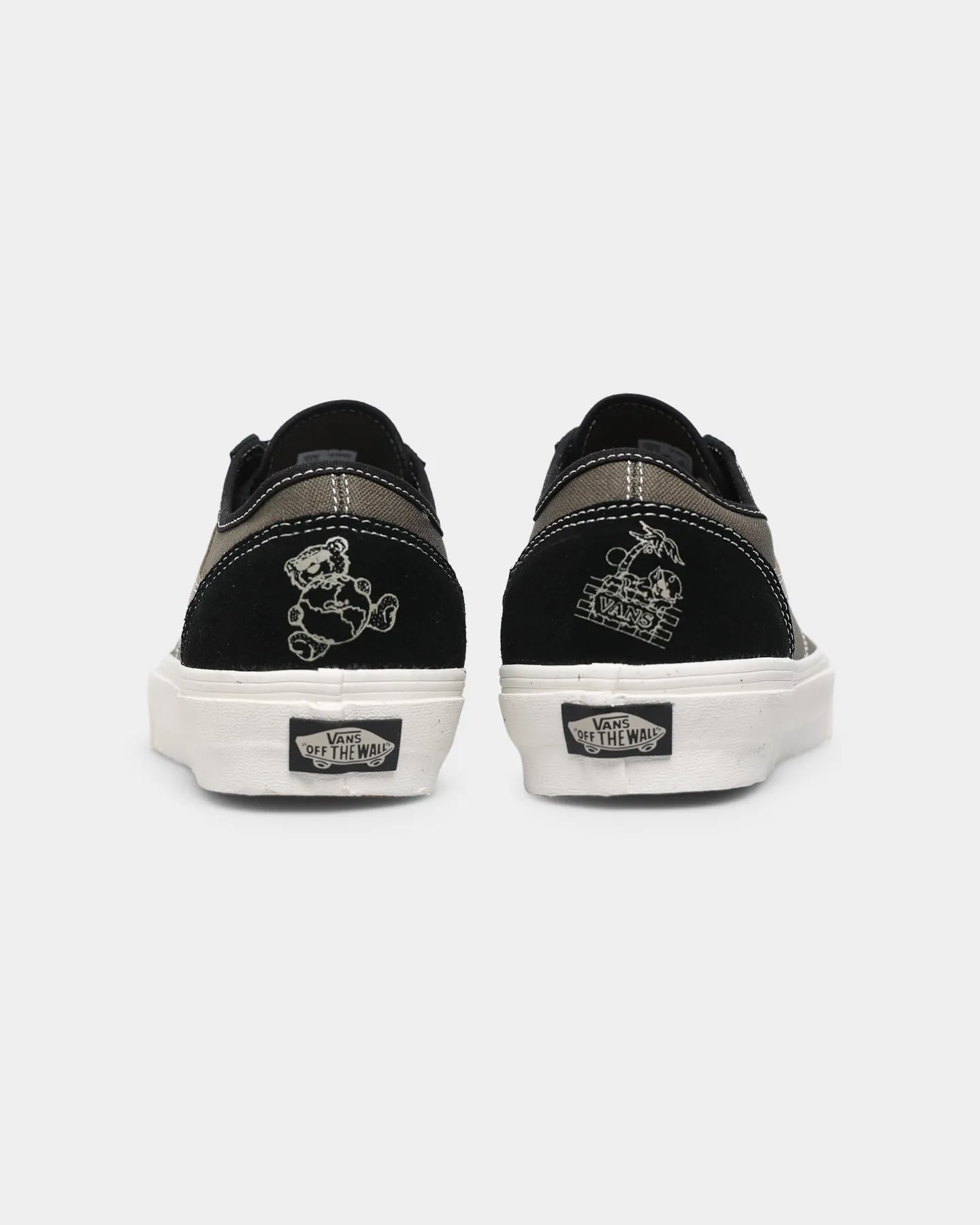 Vans Old Skool Tapered Vans World Black/Grape Leaf