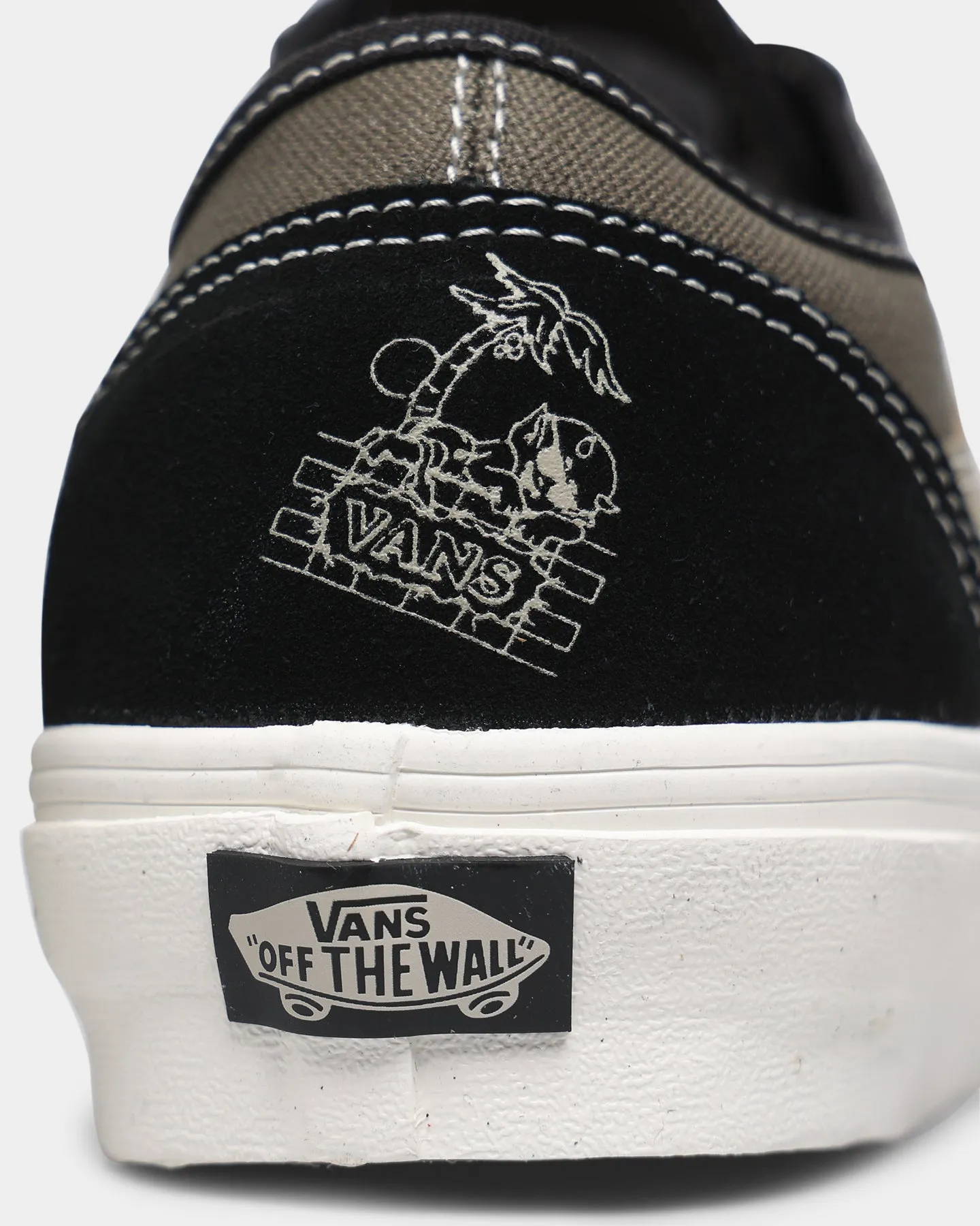 Vans Old Skool Tapered Vans World Black/Grape Leaf