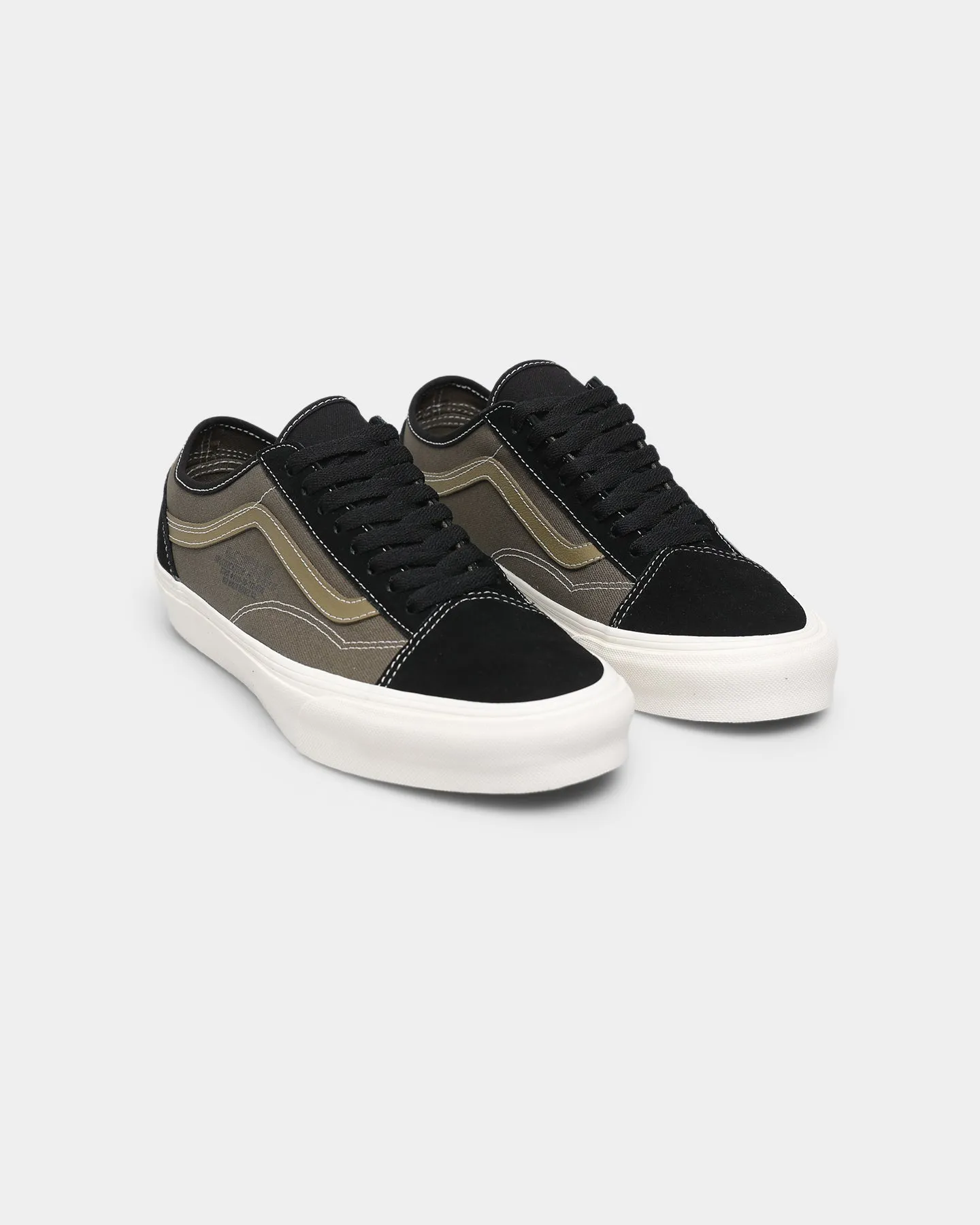 Vans Old Skool Tapered Vans World Black/Grape Leaf