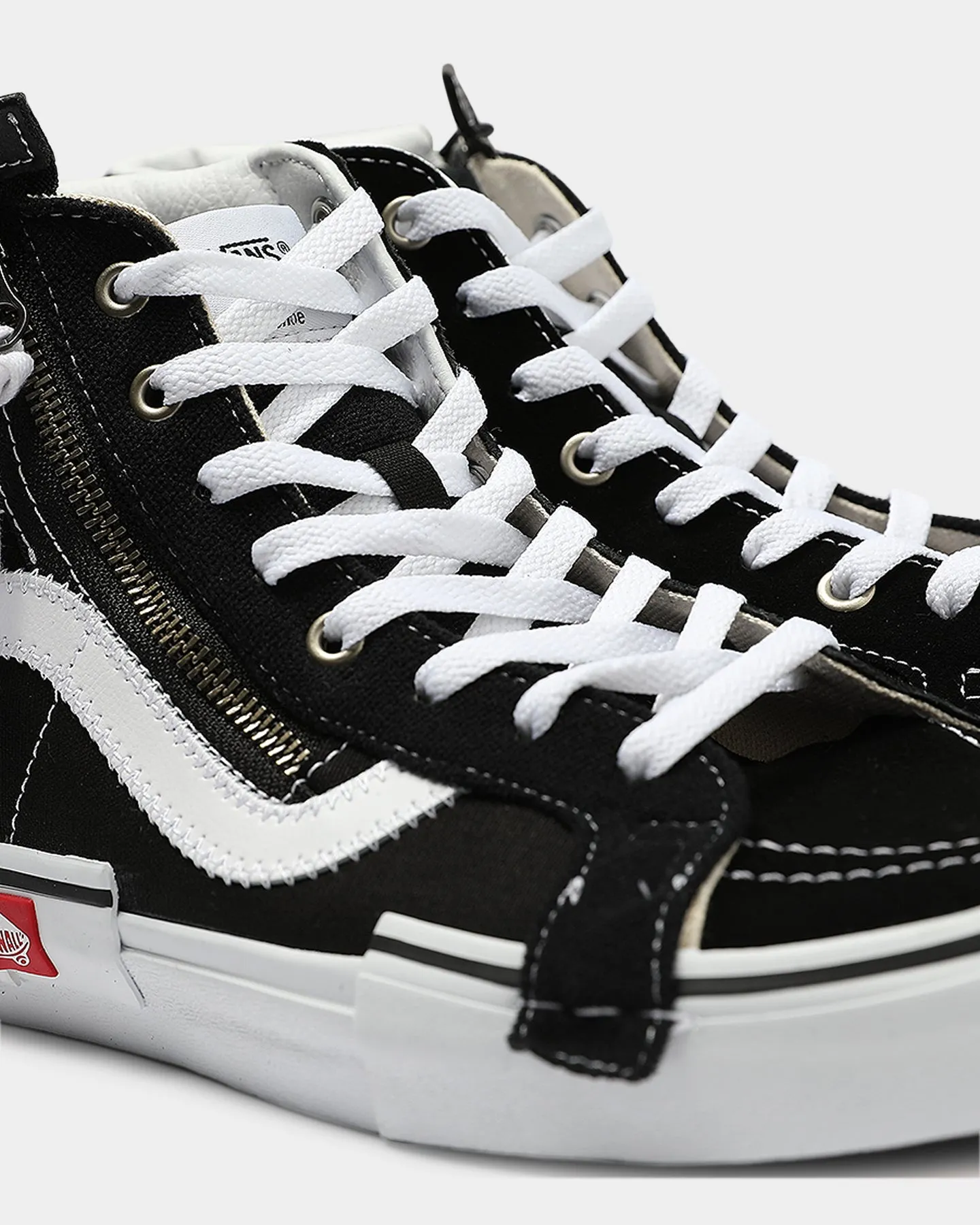 Vans Sk8-Hi Reissue Cap Black/White