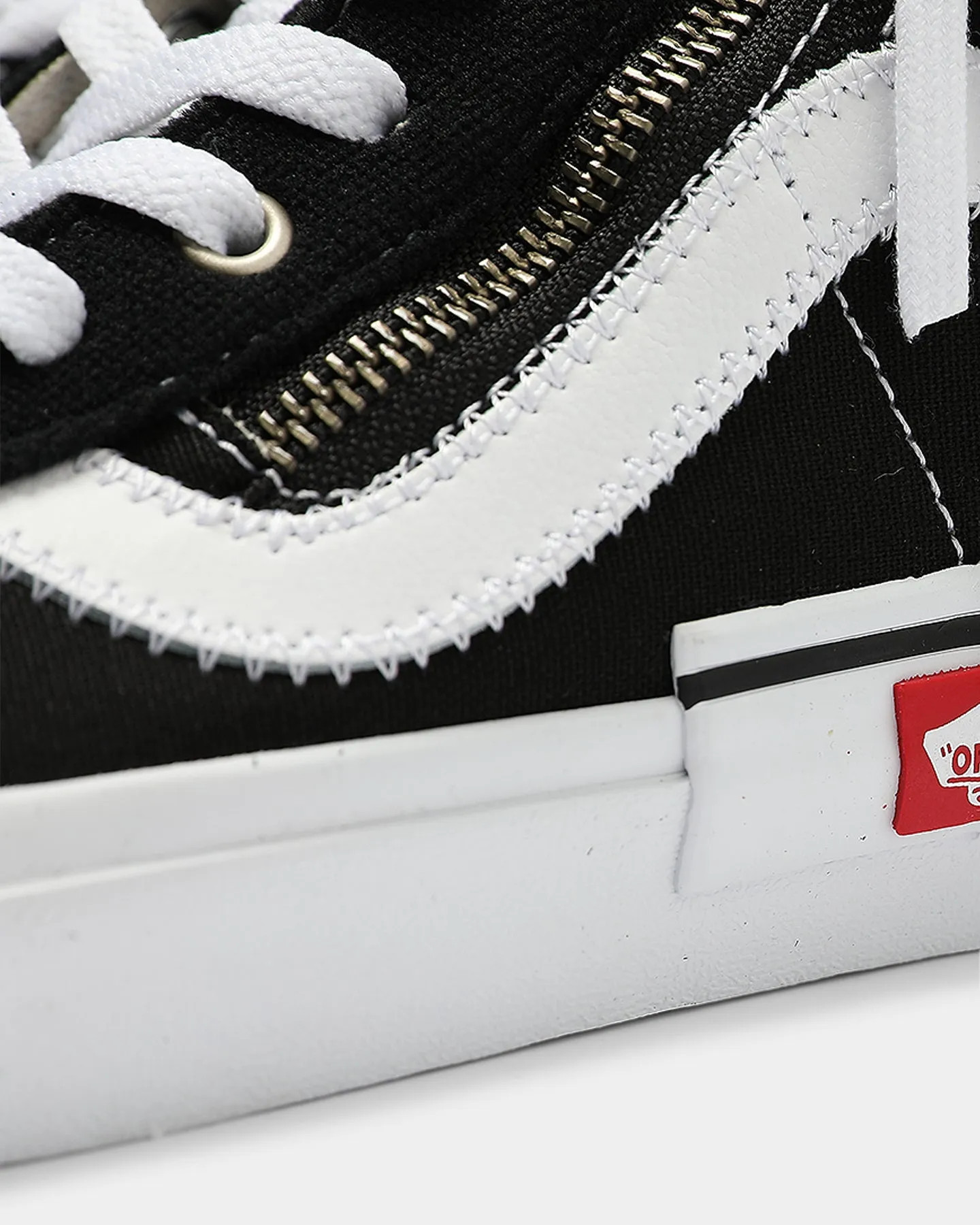 Vans Sk8-Hi Reissue Cap Black/White