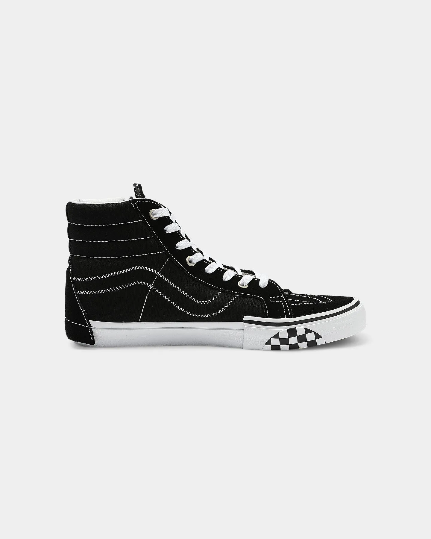 Vans Sk8-Hi Reissue Cap Black/White