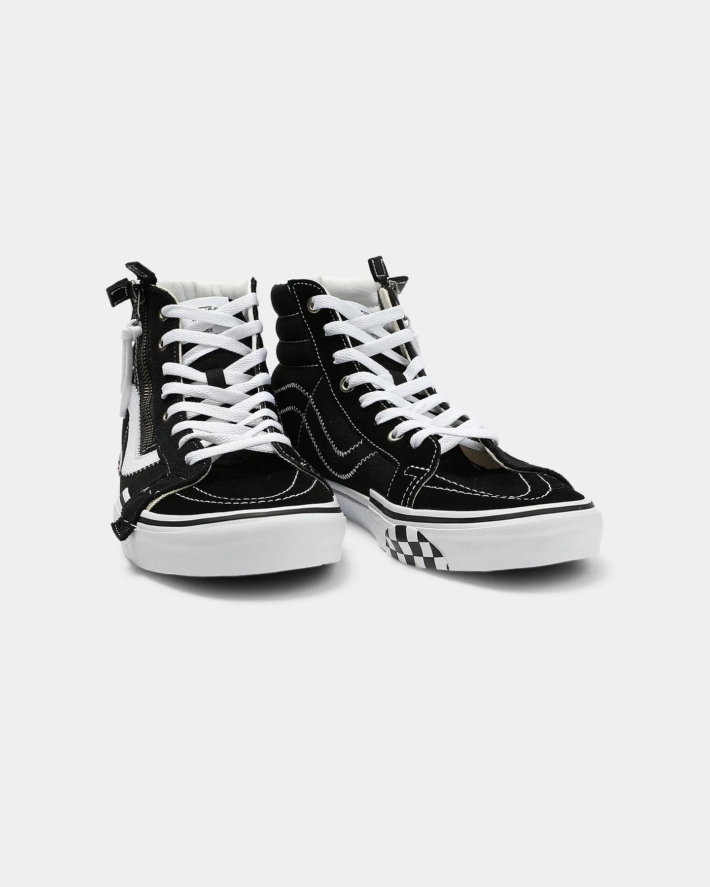 Vans Sk8-Hi Reissue Cap Black/White