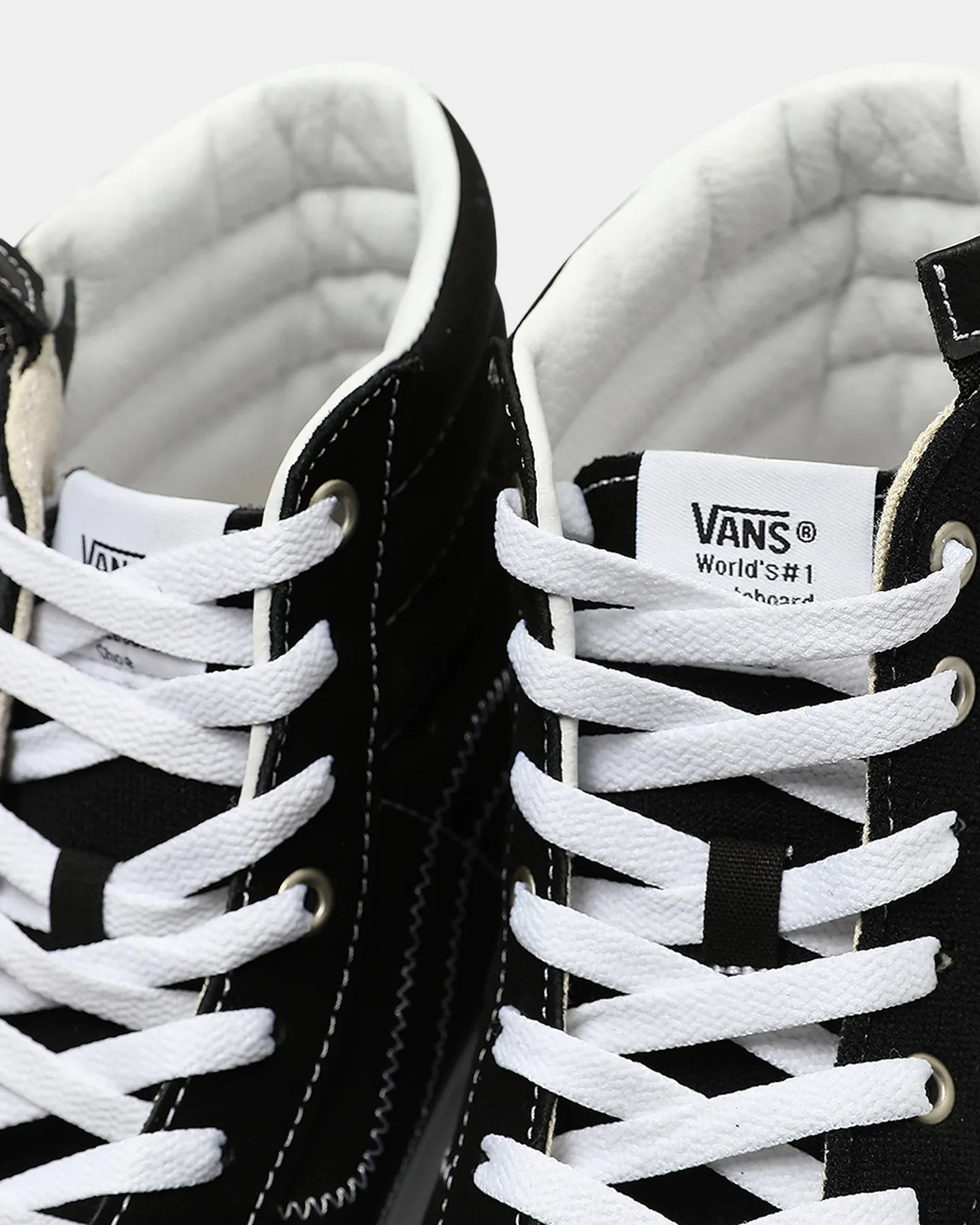 Vans Sk8-Hi Reissue Cap Black/White