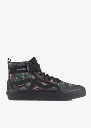 VANS x RÆBURN UA SK8-HI CAMO