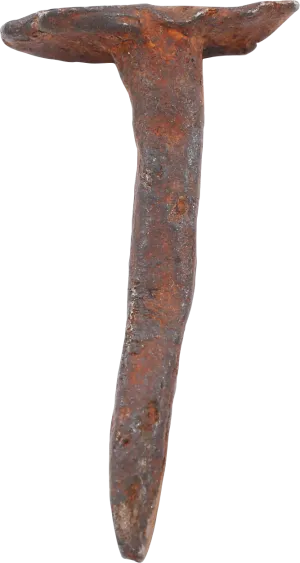 VIKING HORSESHOE NAIL, 866-1067 AD