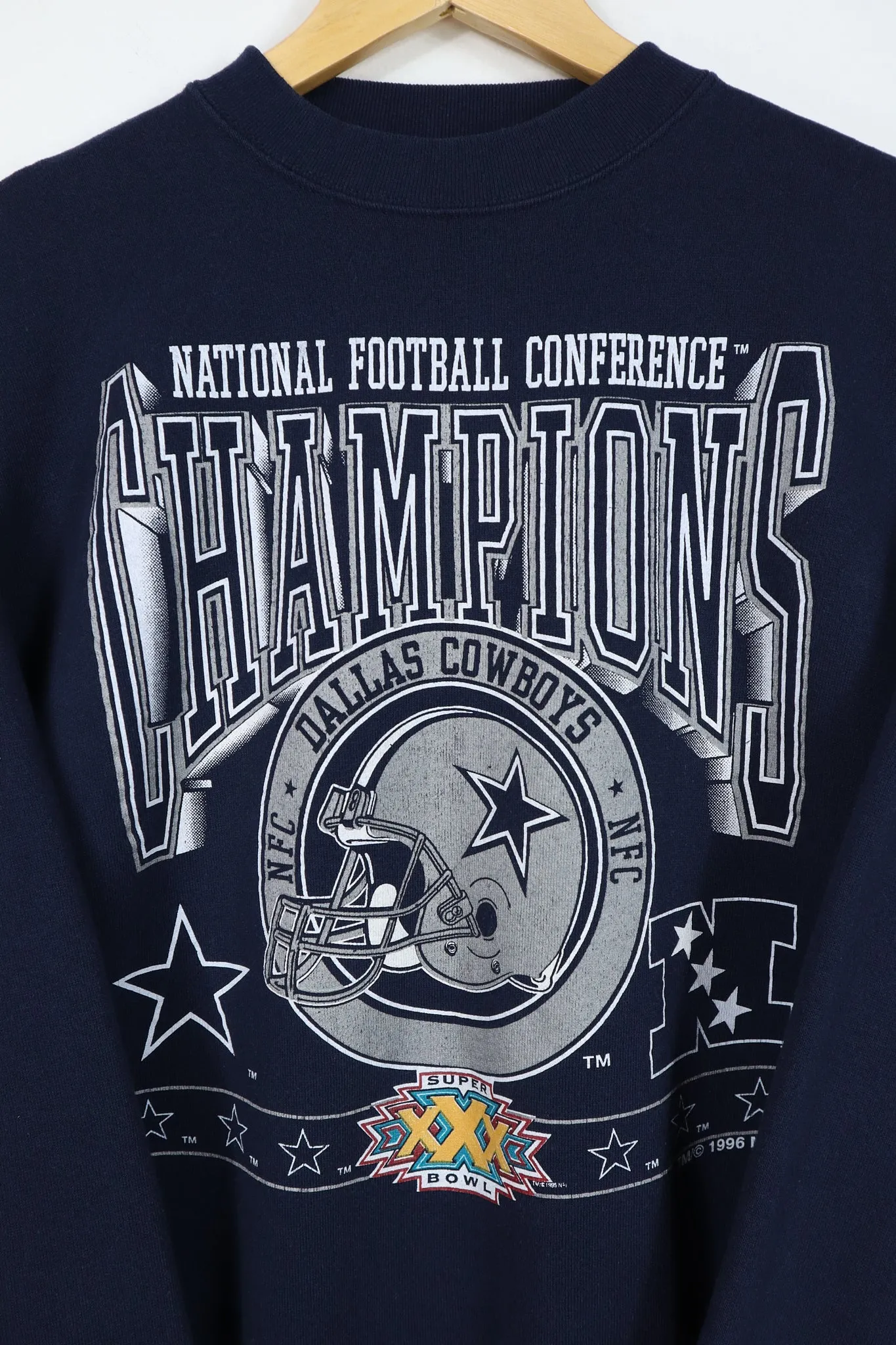 Vintage Dallas Cowboys Super Bowl XXX Crewneck