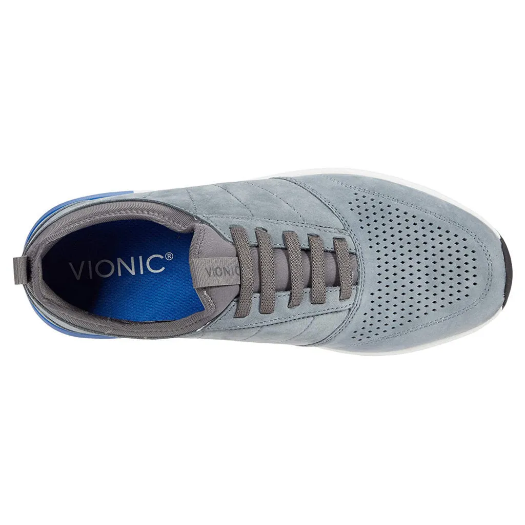 Vionic Mens Trainers Trent Casual Lace-Up Low-Top Running Outdoor Leather - UK 11