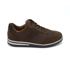 Waldlaufer Klemens - Mens Extra Wide Casual Sporty Shoe/Trainer - 4E Fitting - Brown