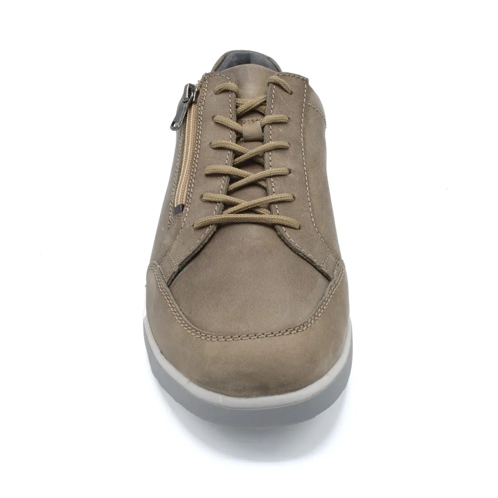 Waldlaufer Klemens - Mens Extra Wide Sporty Shoe - 4E Fitting - Sand