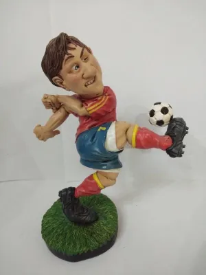 Warren Stratford Figurine- Soccer Player