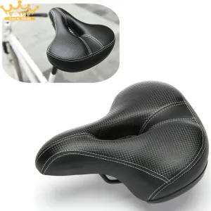 Wide Bicycle Seat Bike Seats Bicycle Saddles Cycling Saddle MTB Cushion Asiento Bicicleta Sponge Soft Cycling Saddle