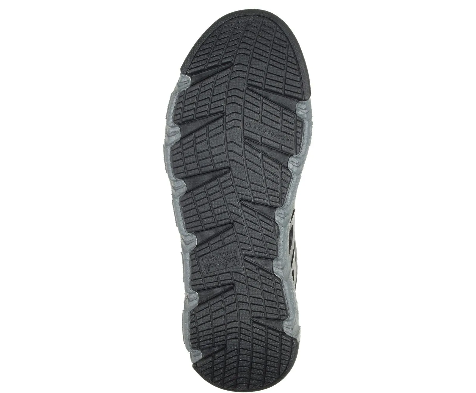 Wolverine Men's - Rev Vent DuraShocks Cushioned Shoe - Composite Safety-Toe