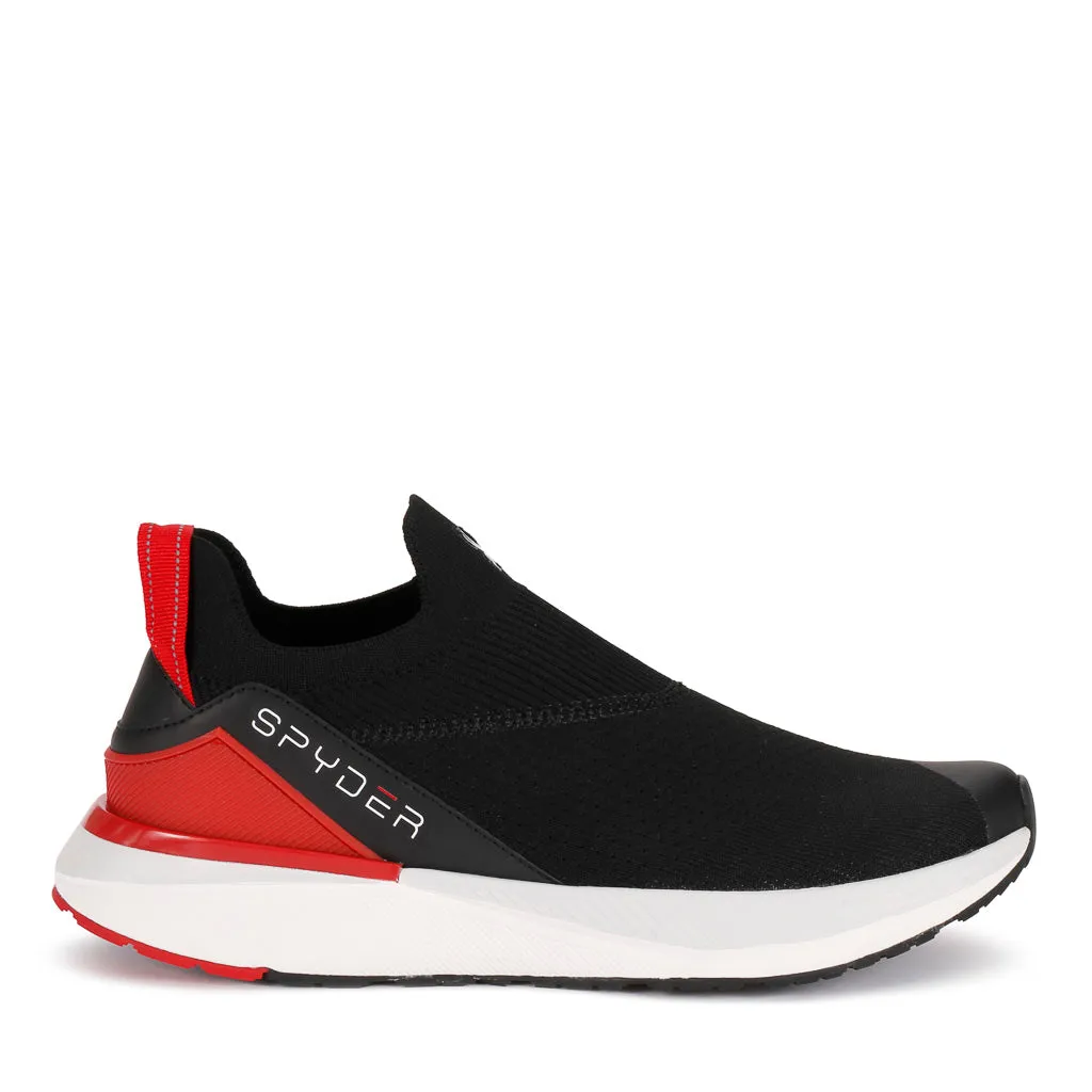 Womens Tanaga - Black/ Fiery Red