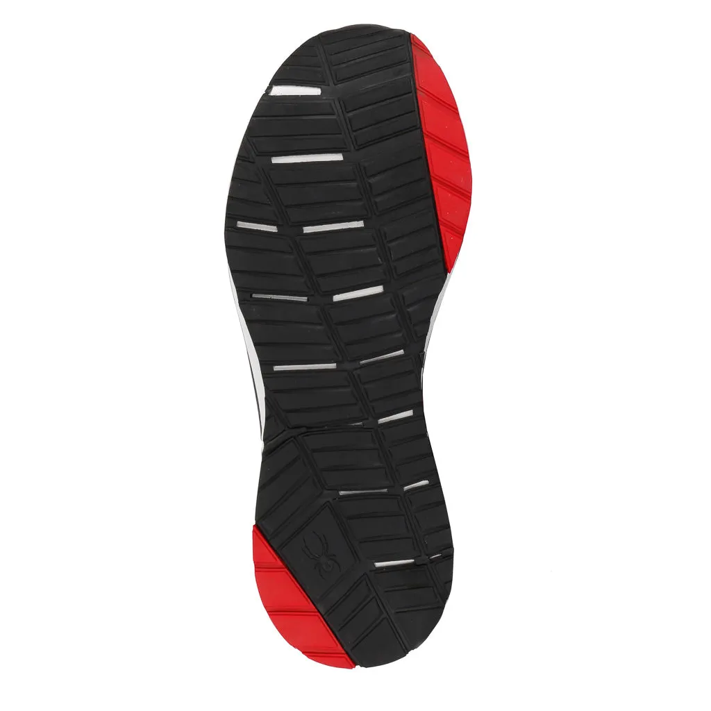 Womens Tanaga - Black/ Fiery Red