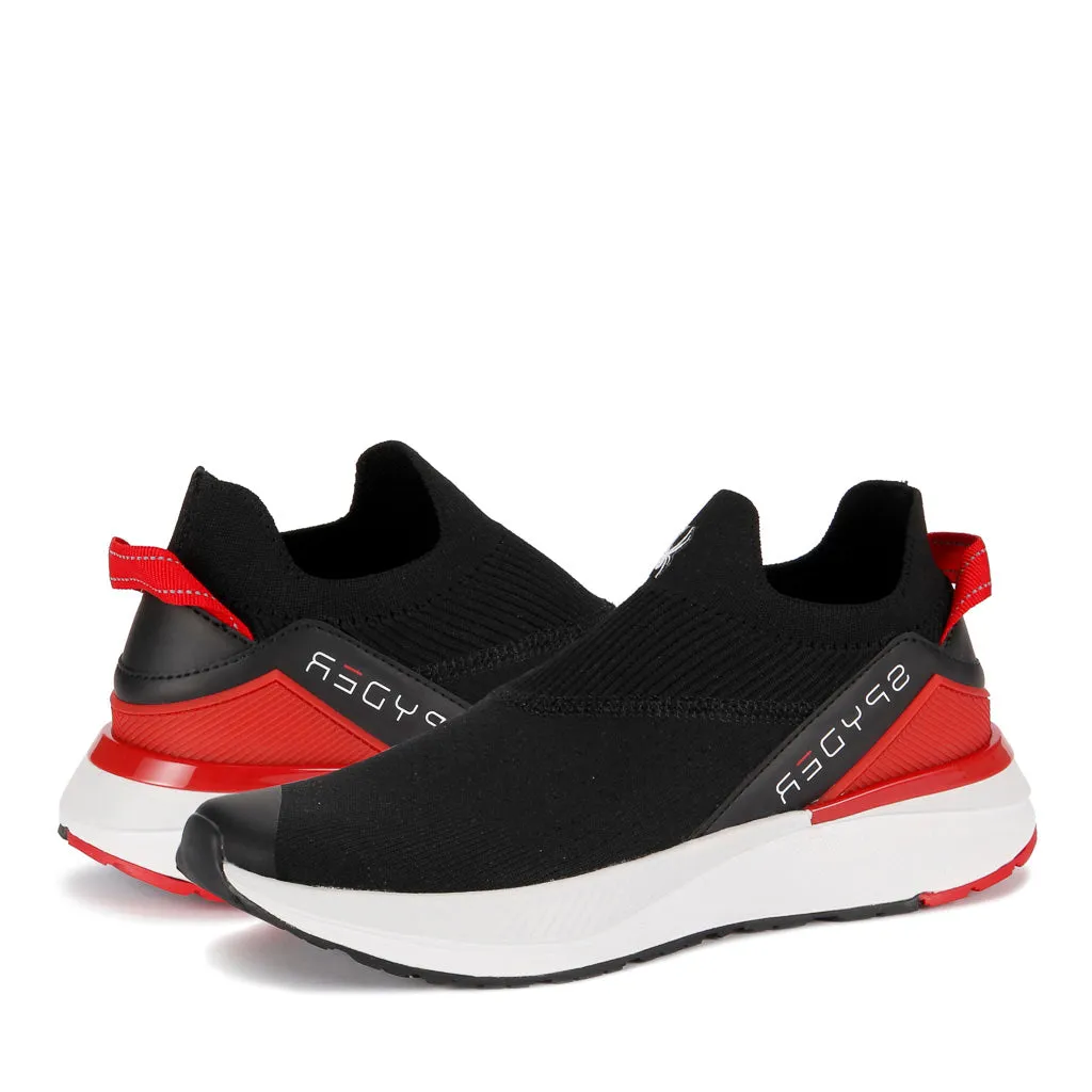 Womens Tanaga - Black/ Fiery Red